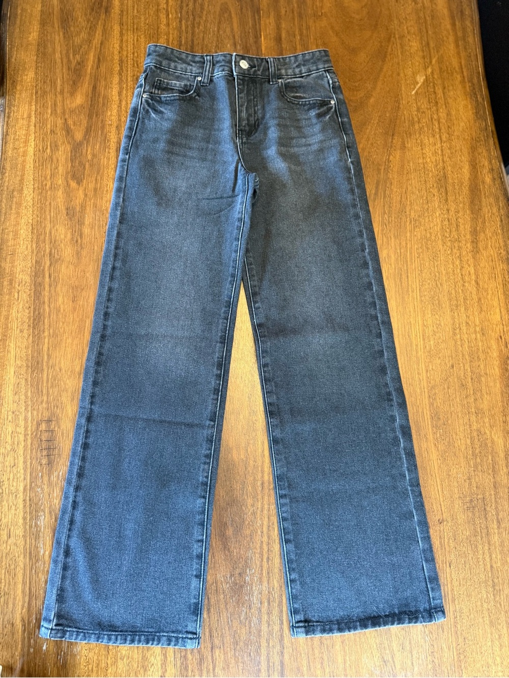 NEW Girl’s RSQ Wide Leg Jean Straight Leg Jeans Size 12